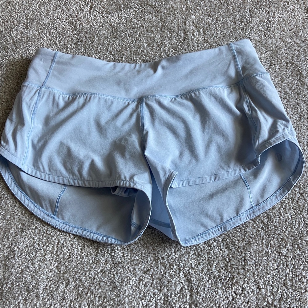 Lululemon speed up shorts